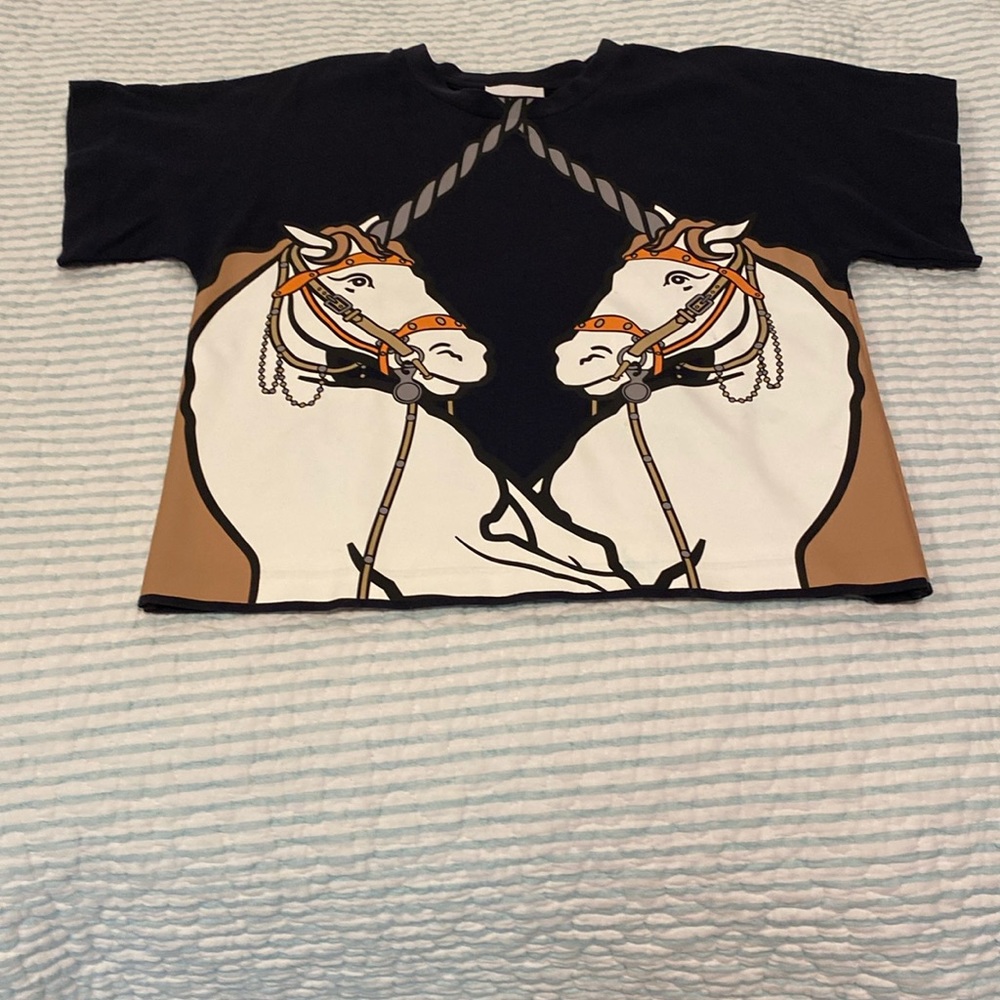 Girls Burberry t-shirt